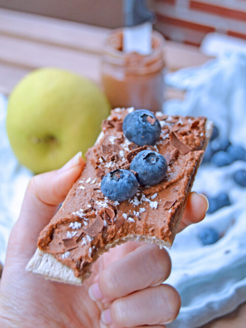 Una tostada con Nutella