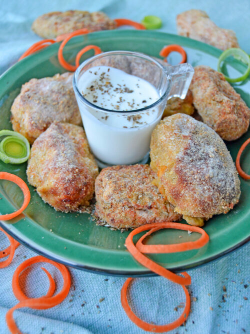 Croquetas de salmón