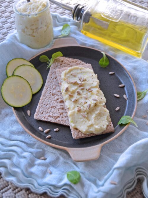 Tostada de pate de pescado